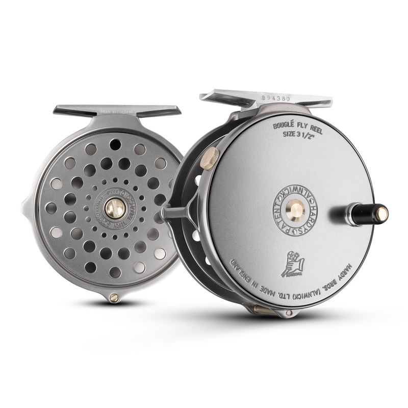 Hardy 1939 Bougle Heritage Fly Reel OLYMPIC 3 3/4 inch