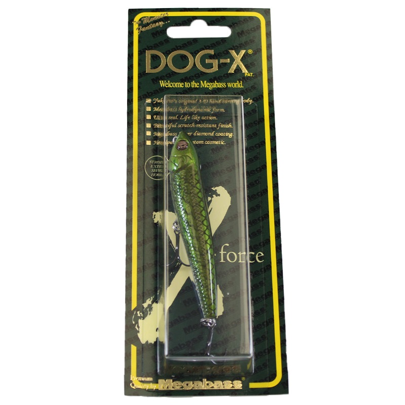 Megabass Dog-X Year of the Snake Aodaisyou