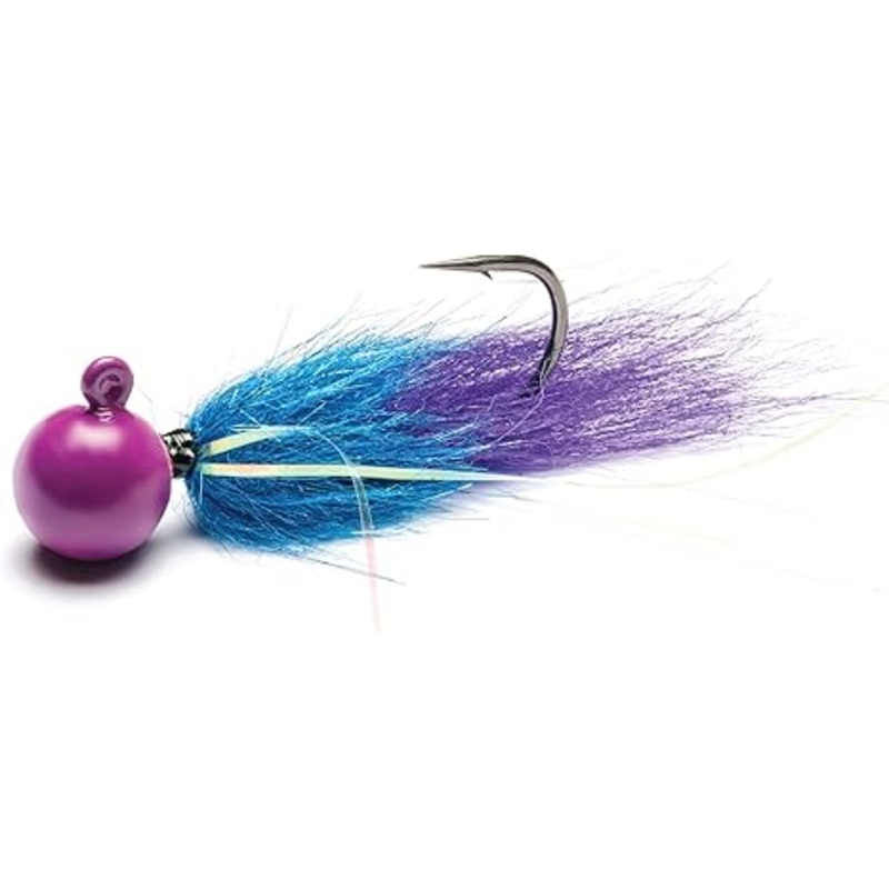 Mustad Tailout Twitcher Purple-Anadro Blue-Mystic