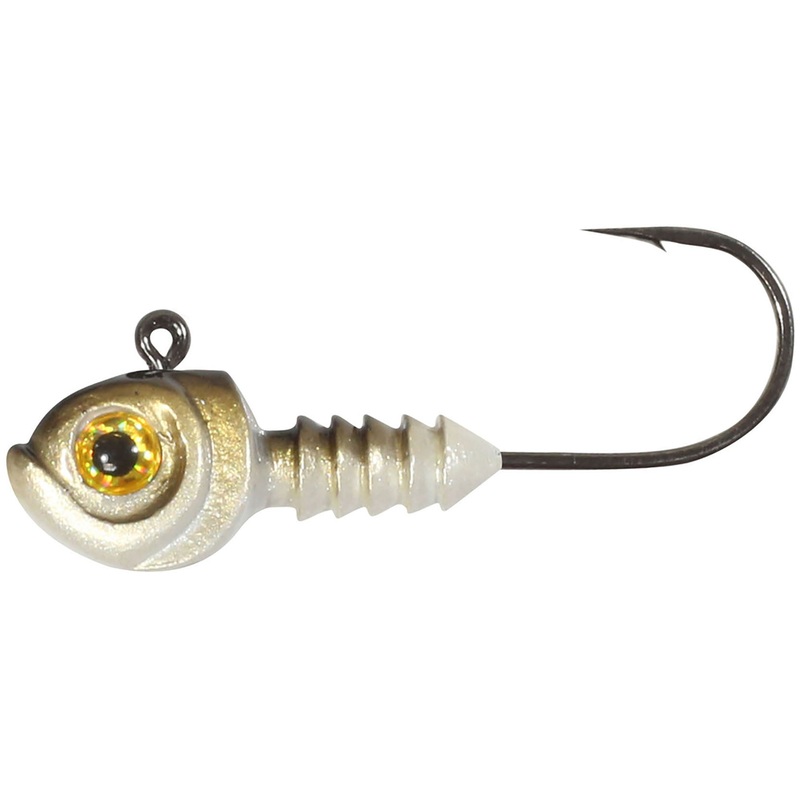 Northland Tackle Smeltinator Jighead Camo 1/4 oz – 2/0 – 3 Pack