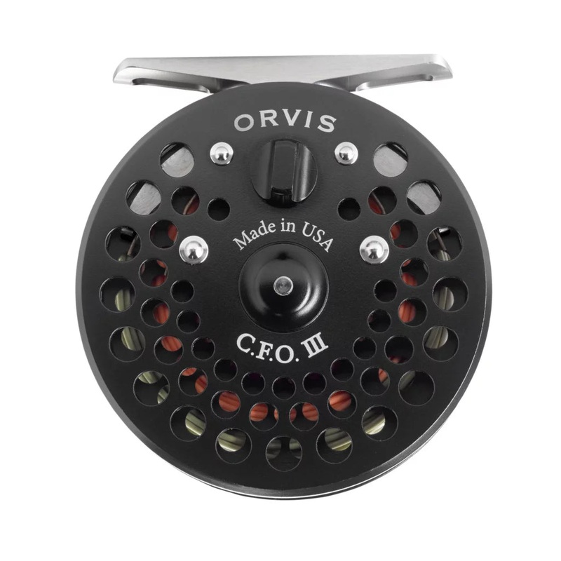Orvis C.F.O. Fly Reel Black II (1-3 Weight)