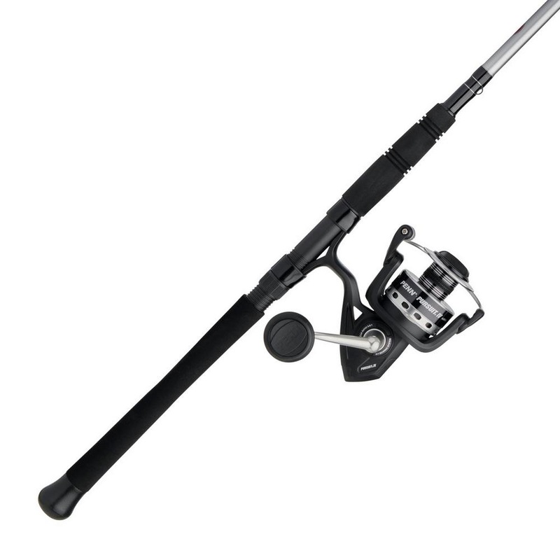 Penn Pursuit IV 6000 sz Combo, HT 100 drag, 5