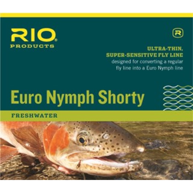 Rio Euro Nymph Shorty Orange / Sage / Olive #2-#5