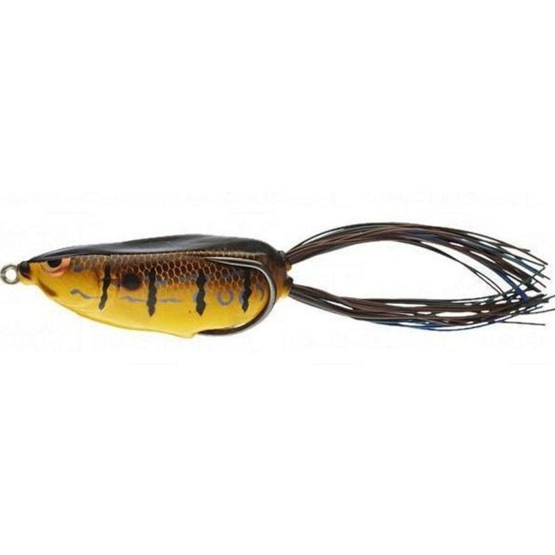 SPRO Dean Rojas Bronzeye Shad 65 Hollow Body Yellow Sparkle