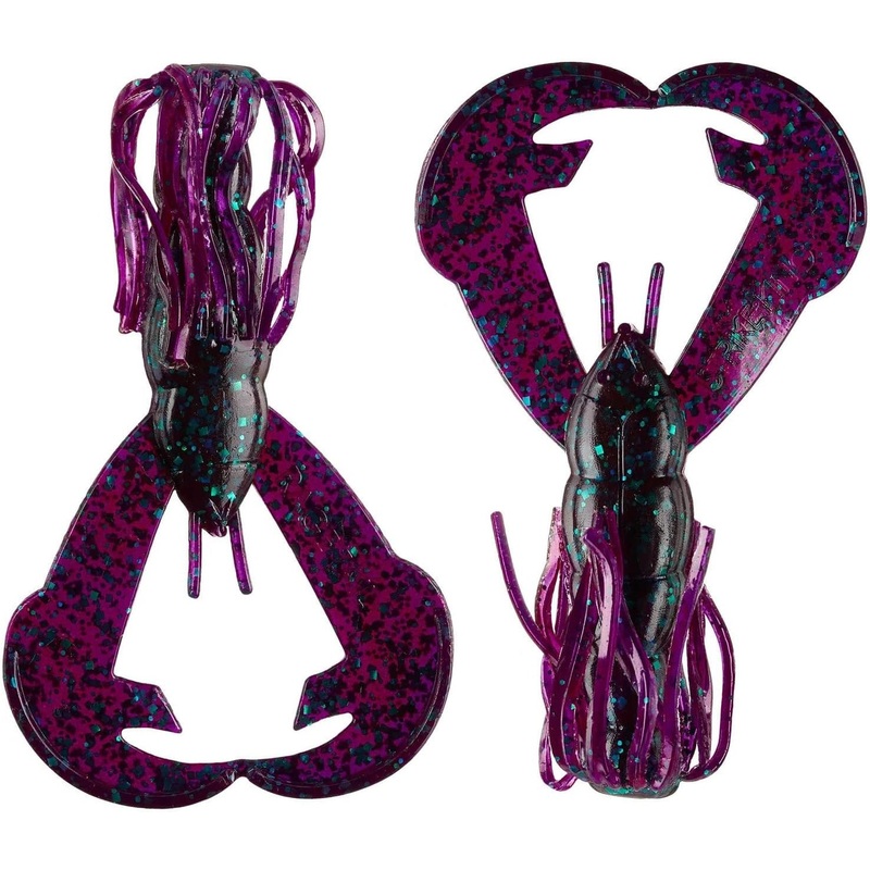 Strike King Rage Luau Craw – 4 Inch Bama Craw
