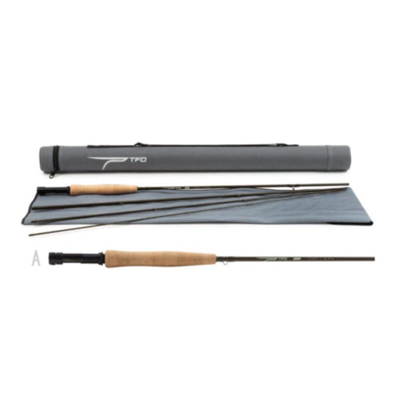 Temple Fork Outfitters Stealth Fly Rod 2wt 10’0″