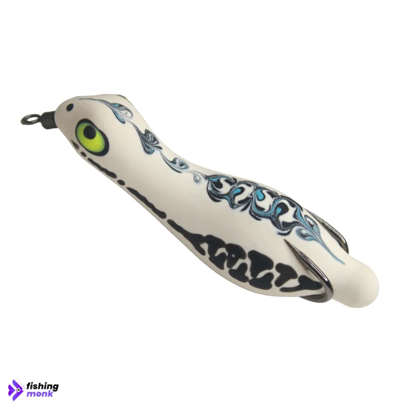 Bravvo Flip Hand Made Soft Frog Lure | 7cm | 7-8g White