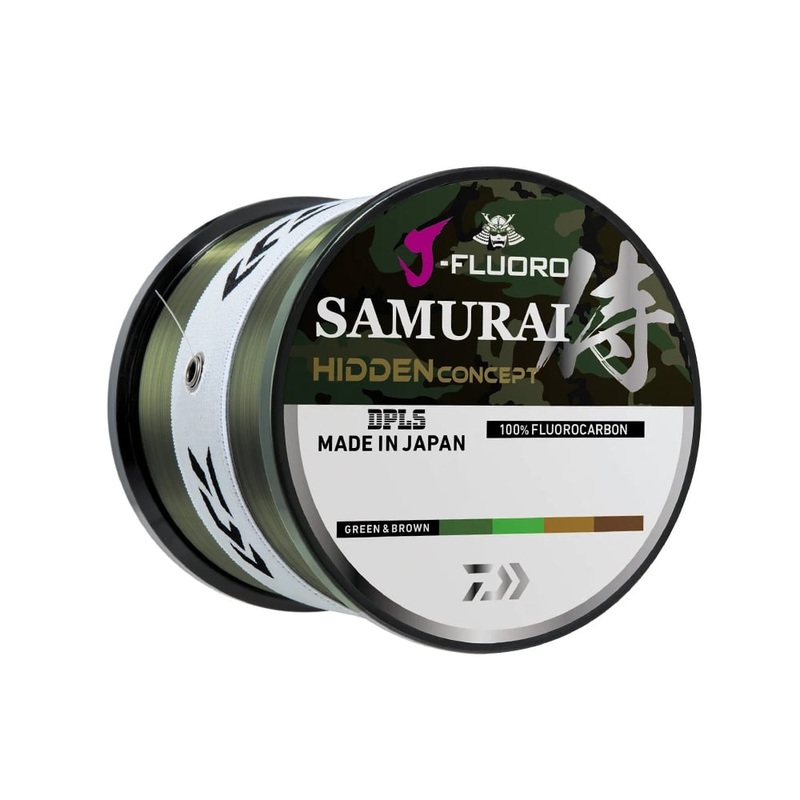 Daiwa J Fluoro Samurai Hidden Concept 1000yd 2 lb.