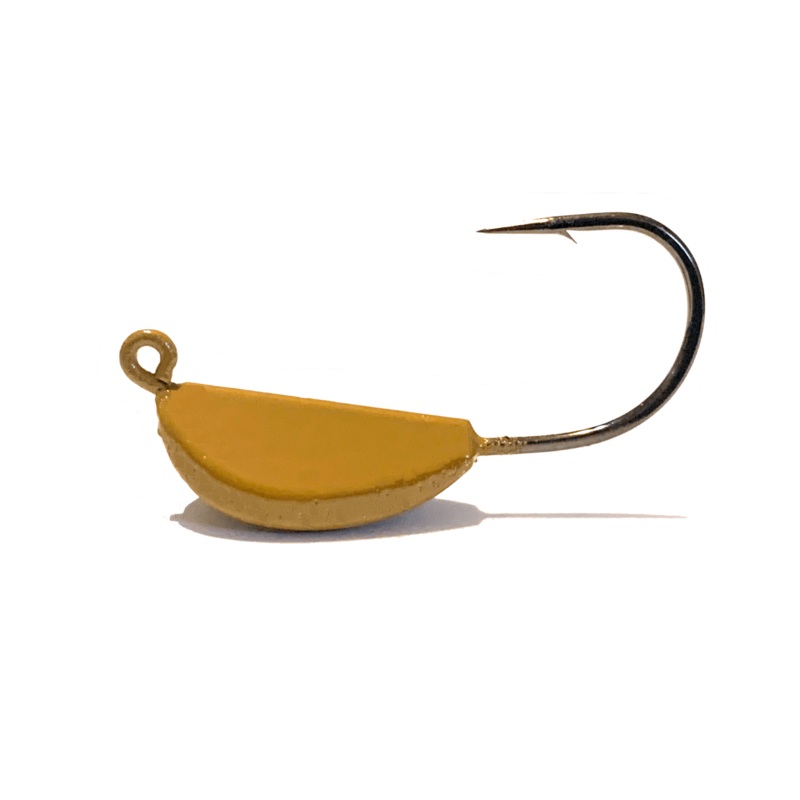 Fiddler Crab Bridge Donkey Jigs 1/4oz (3 Pack)