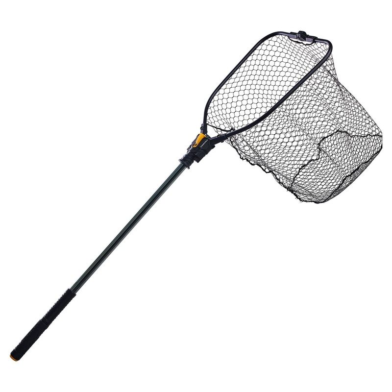Frabill Telescoping Folding Conservation Net 14in x 18 in 16 in