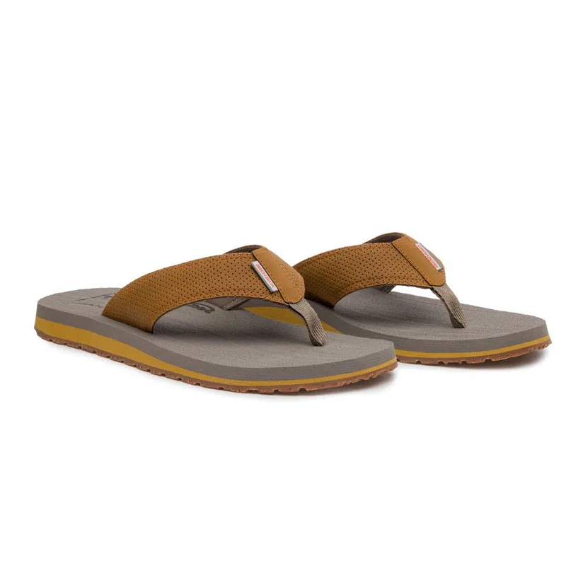 Grundns M’s Species Sandal Redfish Brown 8