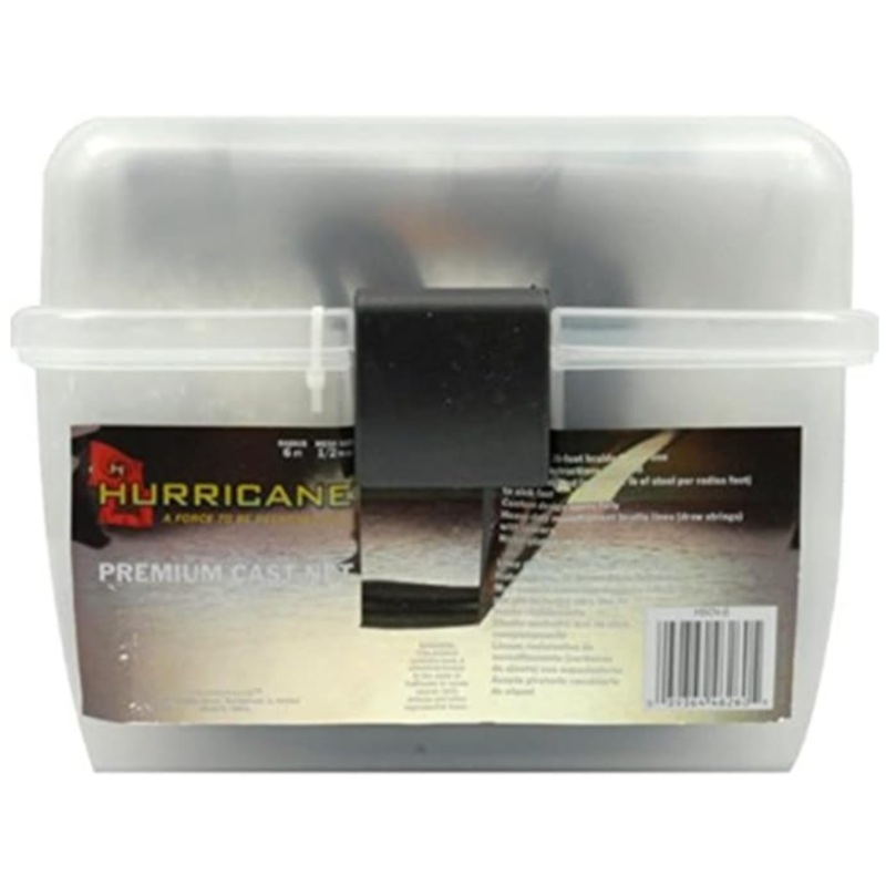 Hurricane Deluxe Monofilament Cast Net 5′