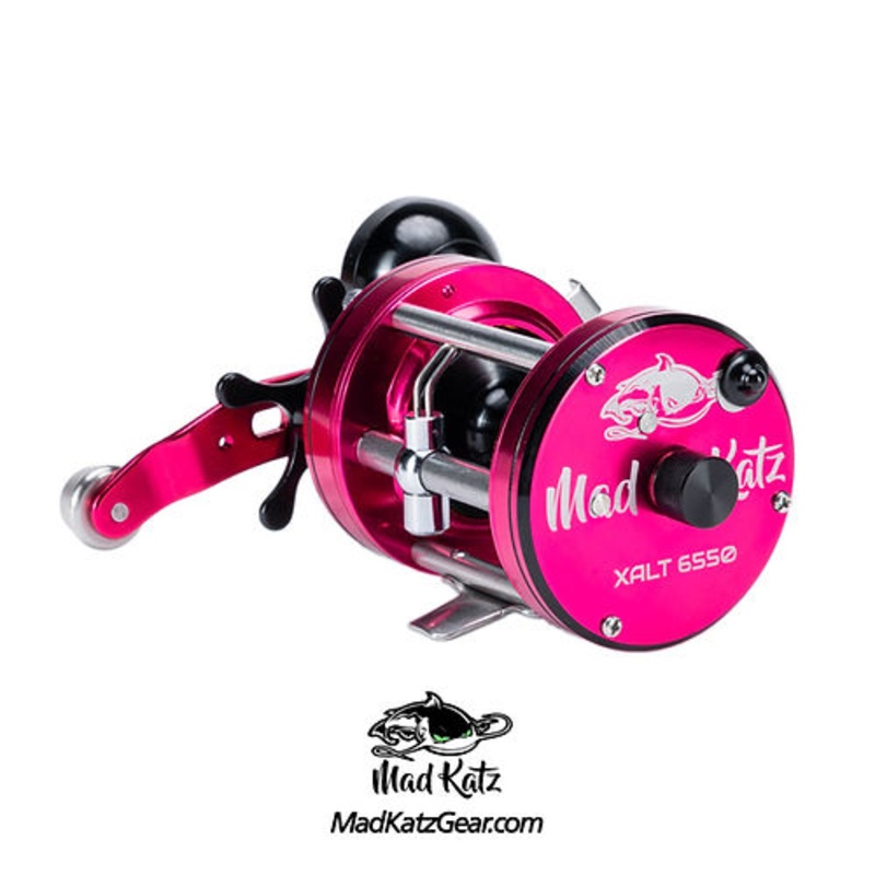 MAD KATZ XALT 6550 REEL Right Handed Firefly