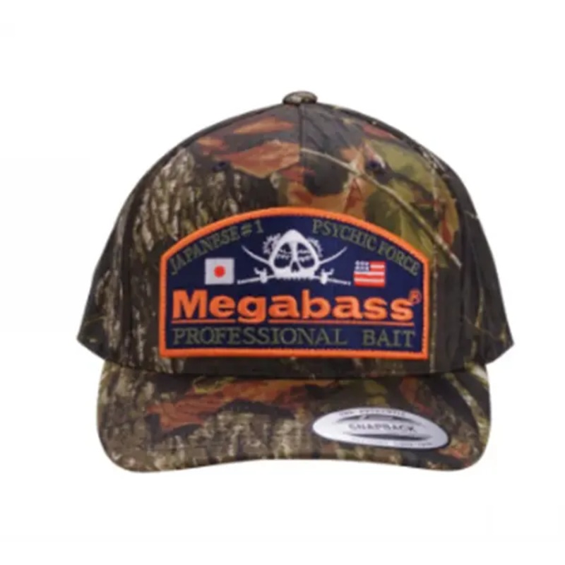 Megabass Psychic Camo Hat, Mossy Hunter Mossy Hunter