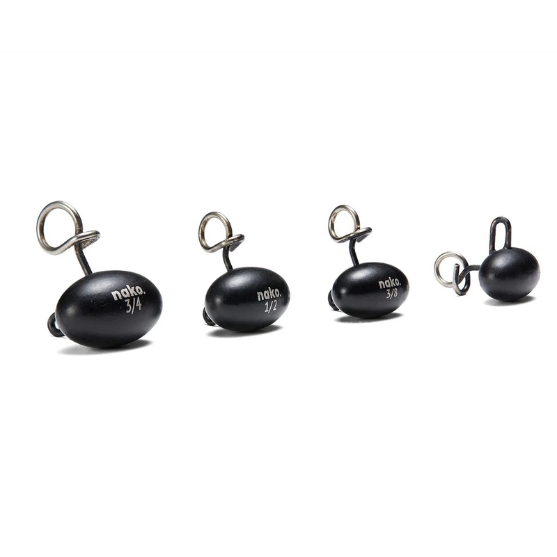 NAKO TUNGSTEN SWING HEAD 3/8 oz – 4pk