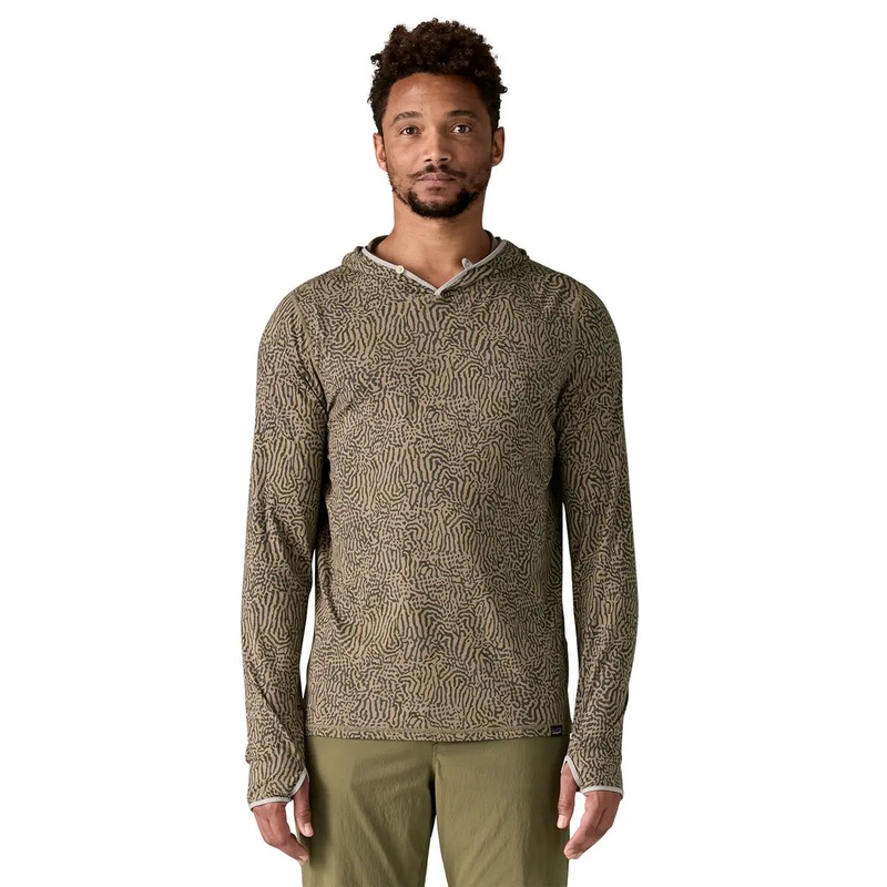 Patagonia M’s Tropic Comfort Natural Hoody Classic Tan / CSC XS