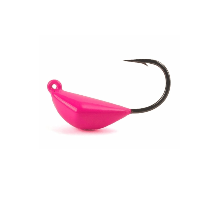 Pink Bottom Sweeper Jigs 1/4oz (2 Pack)