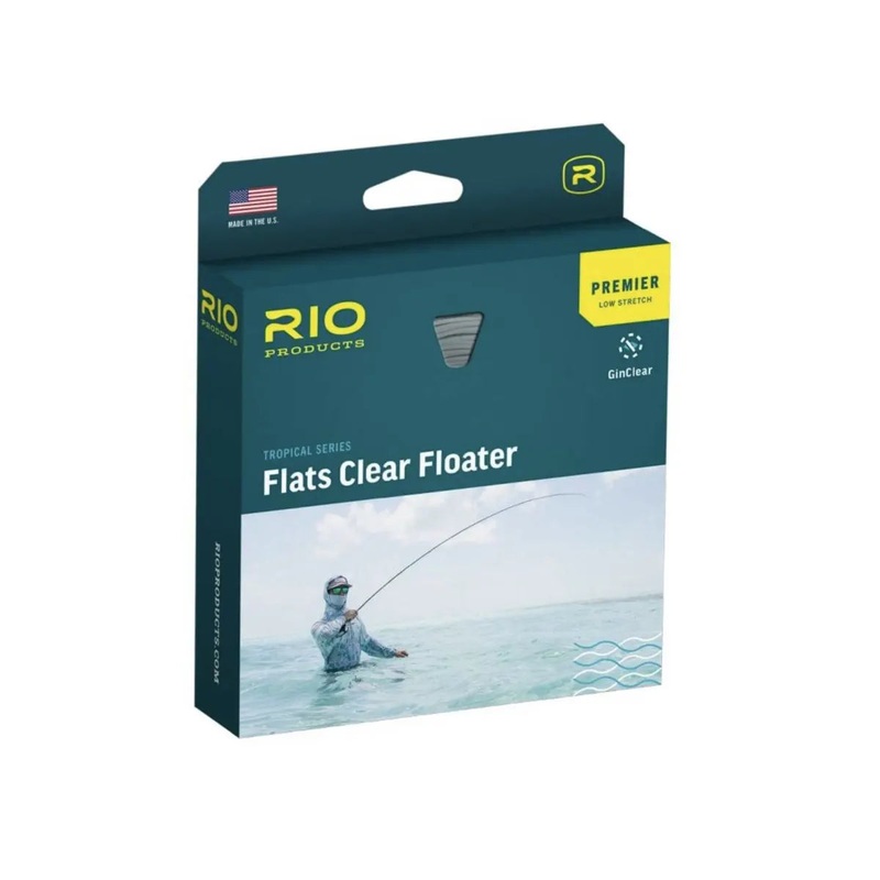 RIO Premier Flats Clear Floater Fly Line WF7F Clear