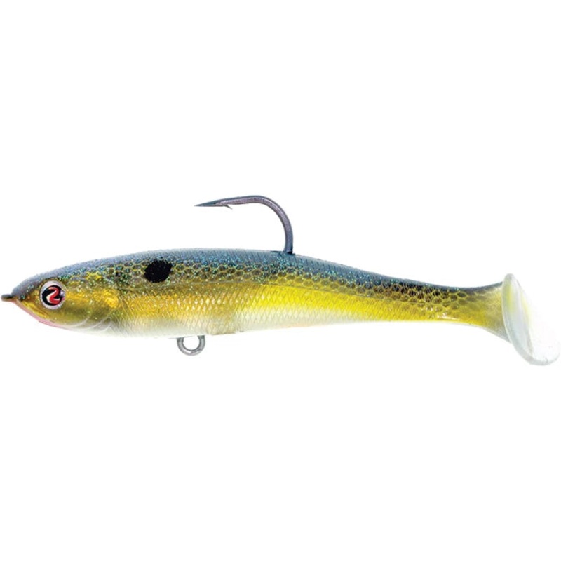 River2Sea Rig Walker 120 Paddle Tail Swimbait Ghost Shad