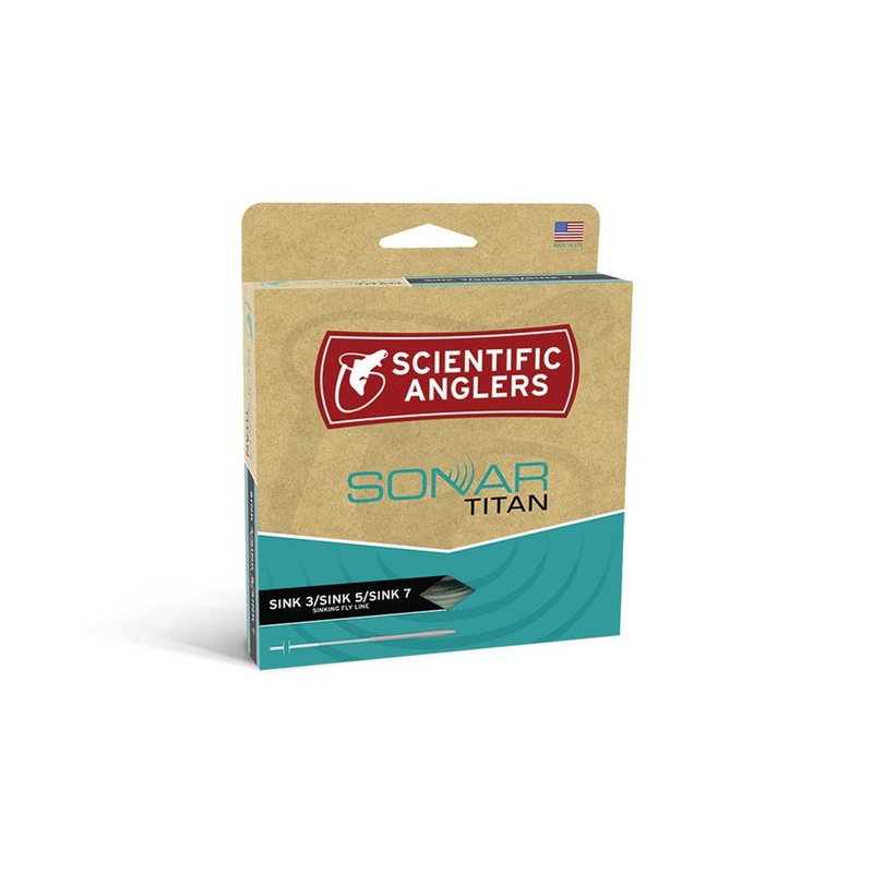 Scientific Anglers Sonar Titan (SINK 3 / SINK 5 / SINK 7) Fly Line WF-8-S