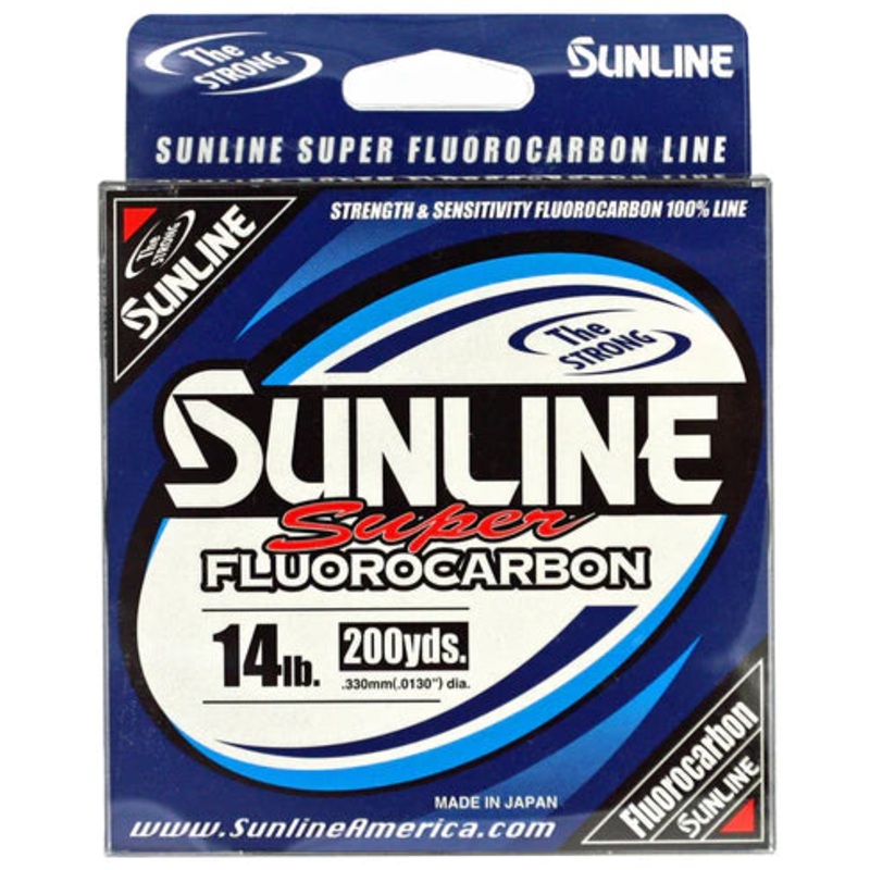 Sunline Super Fluorocarbon 200 Yards 8 pound