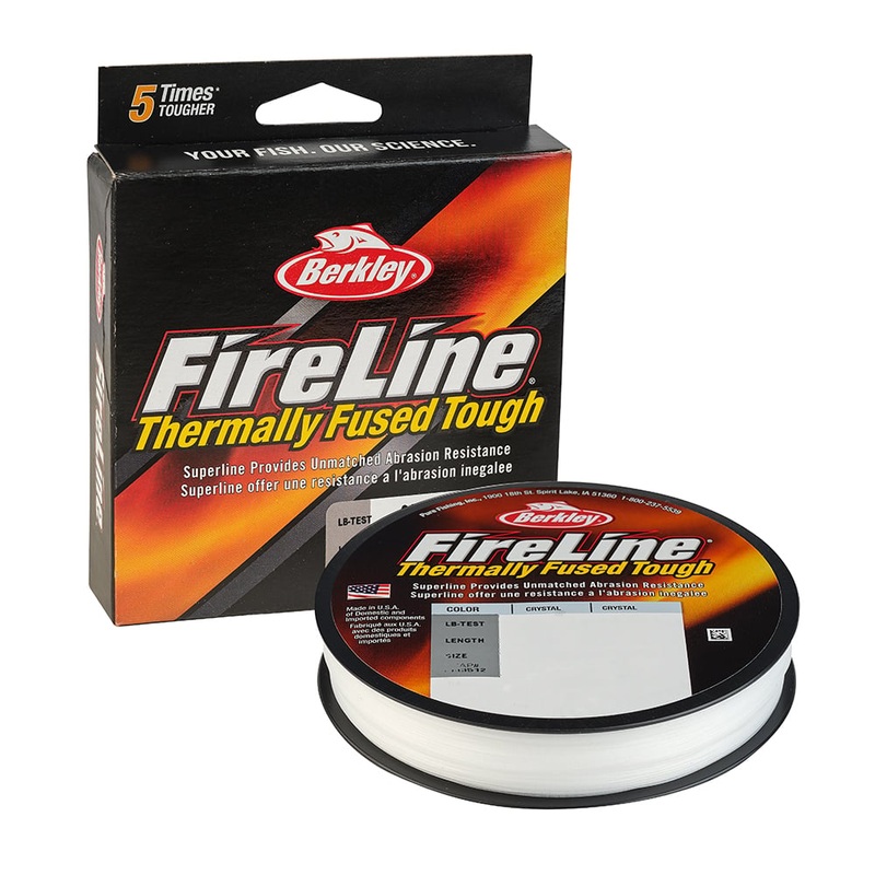 Berkley Fireline Crystal 4lb – 125yd
