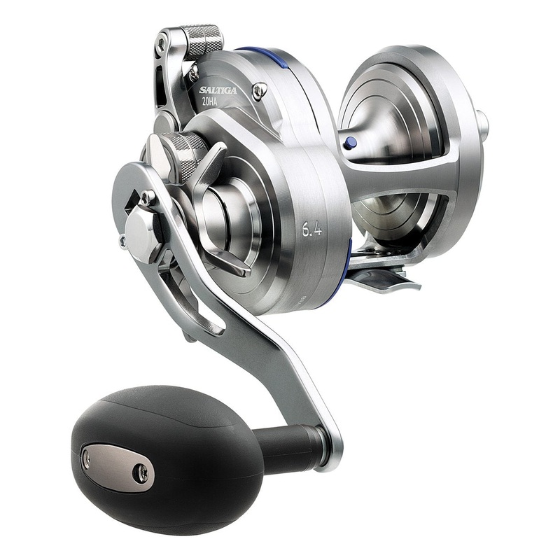 Daiwa Saltiga Star Drag 20/30/35/40/50 Conventional Reels SASD20HA – 6.4:1