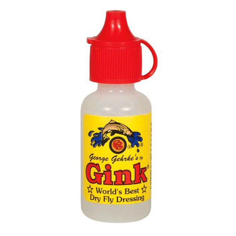 Gehrke’s Gink Dry Fly Floatant Fly Fishing