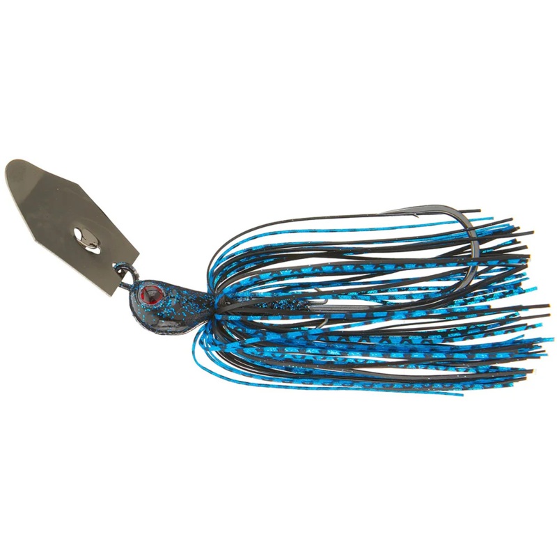 HAG’S HURRICANE BLADED JIG Black & Blue 3/8 oz