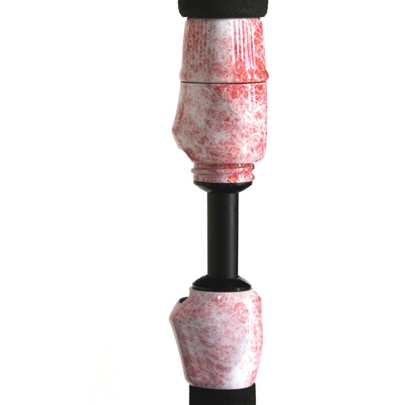Matagi Custom Painted Fuji Split Spinning Reel Seat  SKSS – Size 16 Cherry Blossom Size 16
