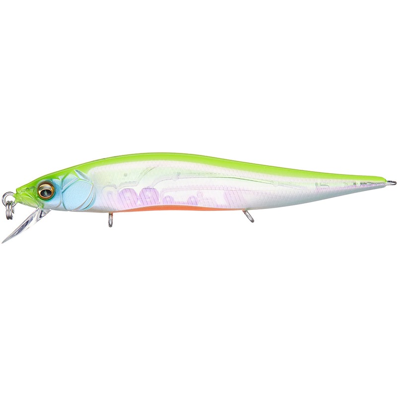 Megabass Ito Vision 110 Jr. Jerkbait Elegy Bone