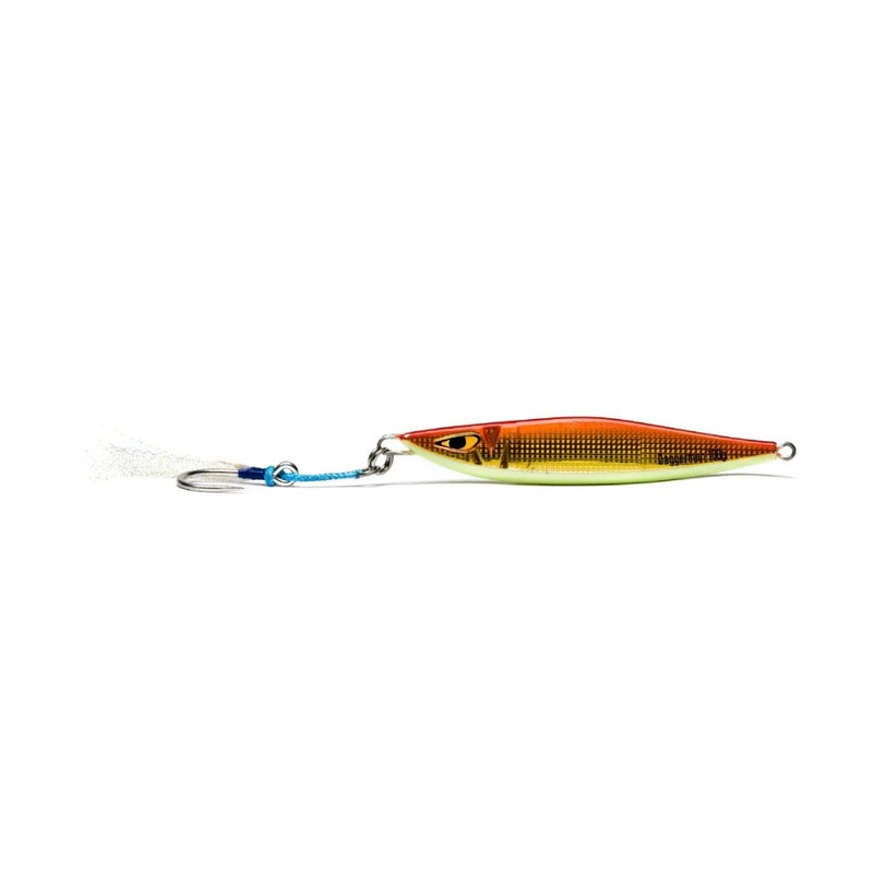 MUSTAD DAGGERMAN JIG ORANGE GOLD 100g