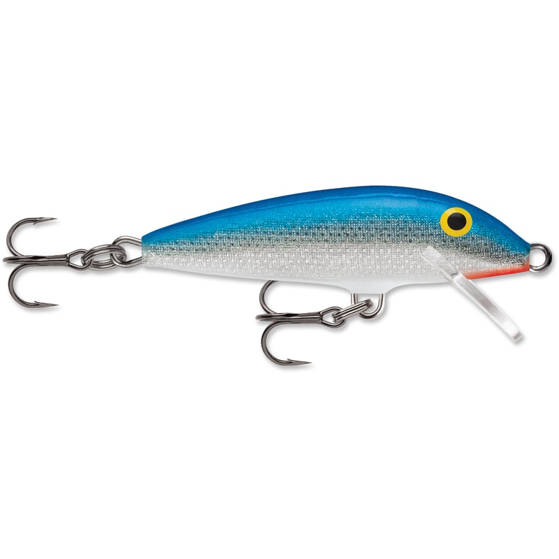 Rapala Original Floater F05 Balsa Minnow Bleeding Hot Olive