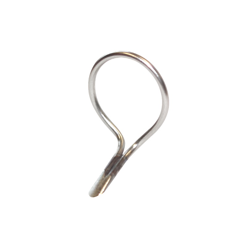 RECOIL RSFX Single Foot Fly Guides  Natural Titanium 1