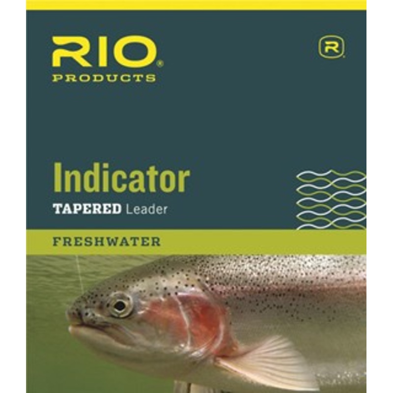 Rio Indicator Leader 10′ 2x