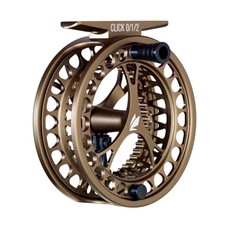 Sage Click Series Fly Reel 0/1/2 Bronze