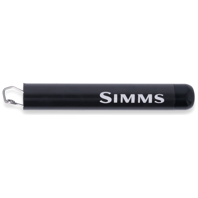 Simms Carbon Fiber Retractor Black