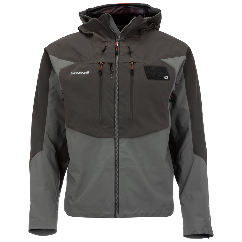 Simms Men’s G3 Guide Jacket Gunmetal S