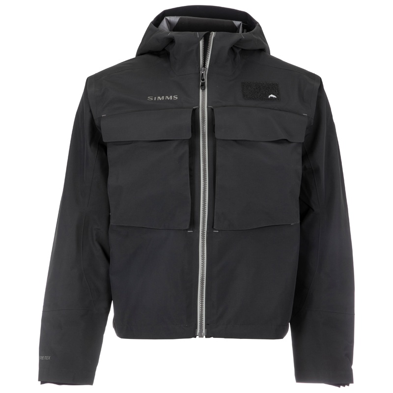 Simms Men’s Guide Classic Jacket Carbon S