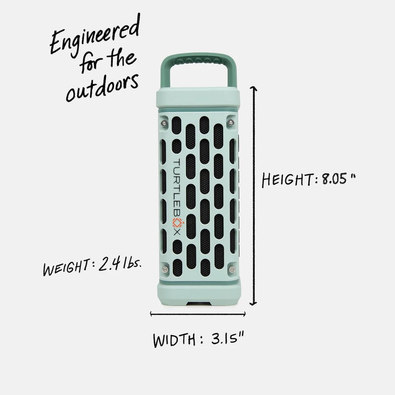 Turtlebox Audio Ranger Speaker Gray