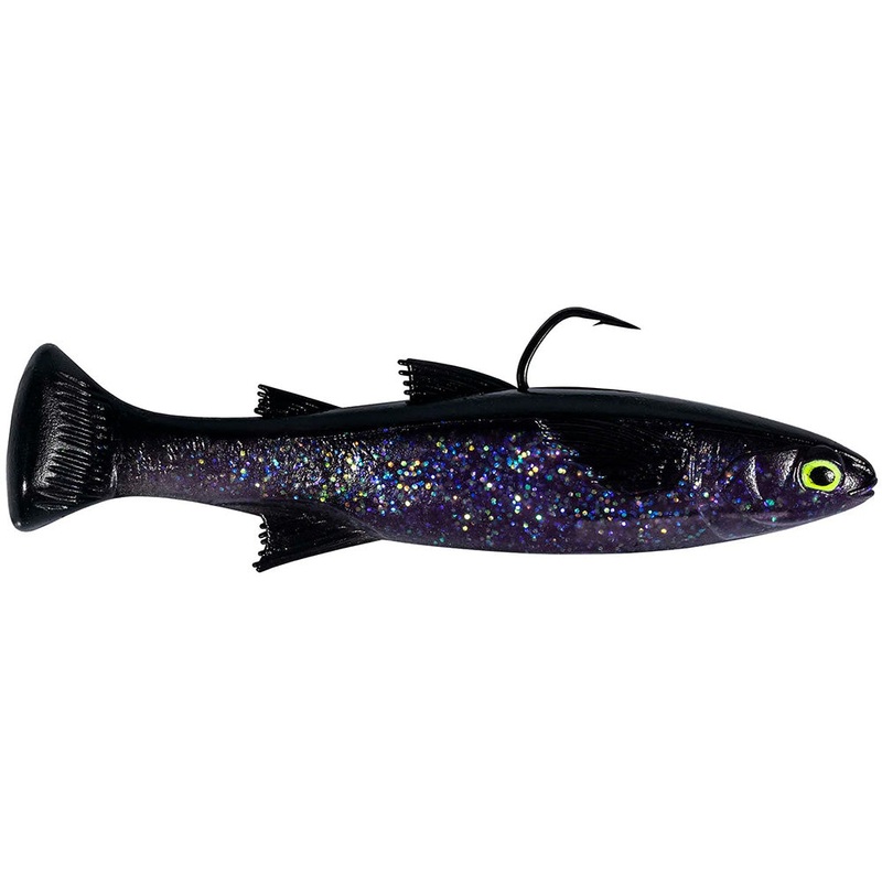 Z-Man Mulletron LT Fast Sink 6 Inch Bayou Tiger