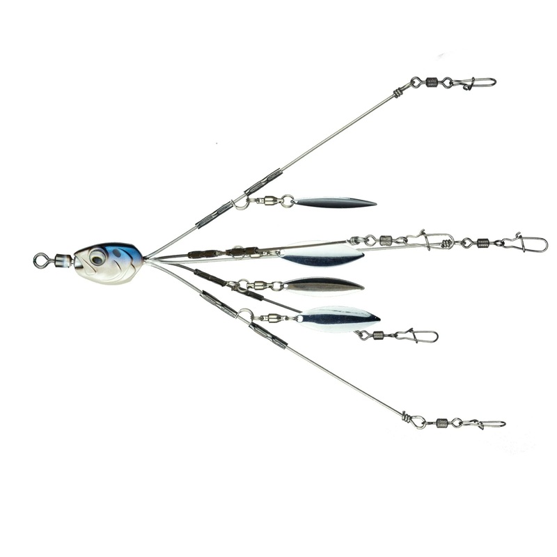 6th Sense Divine Umbrella Rig 5.5″ 4 4K Shad