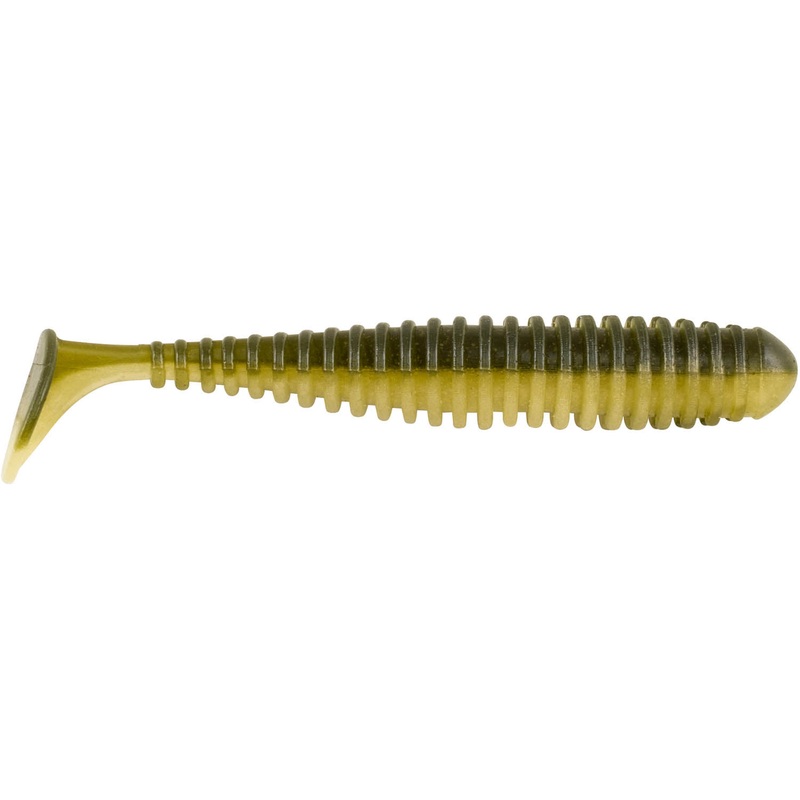 Berkley PowerBait Power Swimmer Soft Plastic Paddle Tail Swimbait 6 pack Bass Magic 3.8 inch