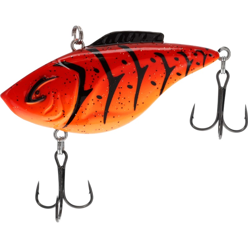 Bill Lewis Hammer-Trap Lipless Crankbait – 3 Inches Baton Rouge 5/8 oz