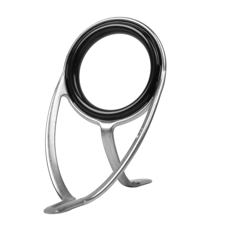Fuji K-Series KW Double Foot Casting/Spinning Guides  – Concept O BC Grey 5.5