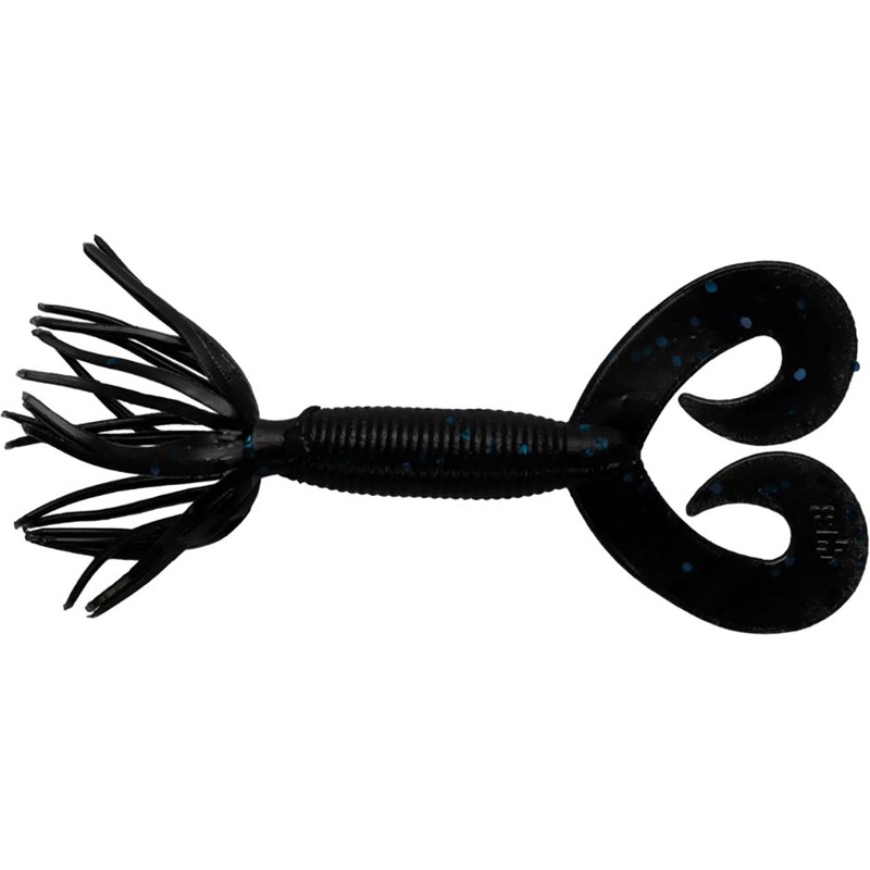 Gary Yamamoto Double Tail Hula Grub – 2.5 Inch Baby Bass 2.5 inch – 10 pack