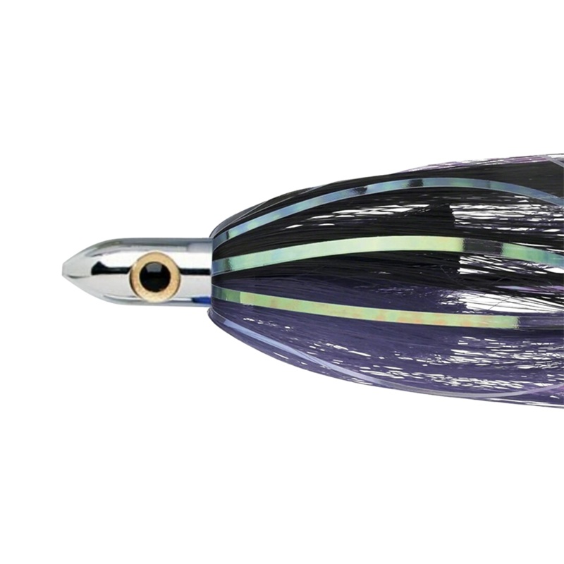 Iland Tracker Lure Flasher Series Black/Plum