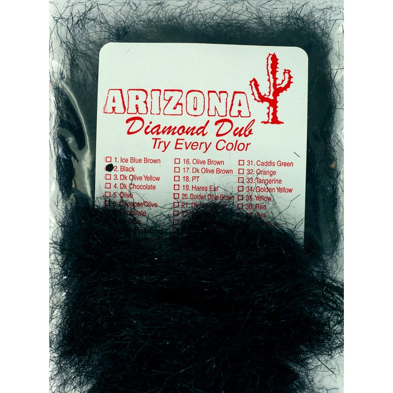 John Rohmer Arizona Diamond Dub Caddis Green