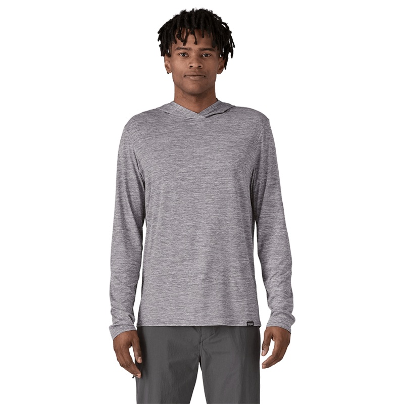 PATAGONIA CAPILENE COOL DAILY HOODY – FEATHER GREY SM