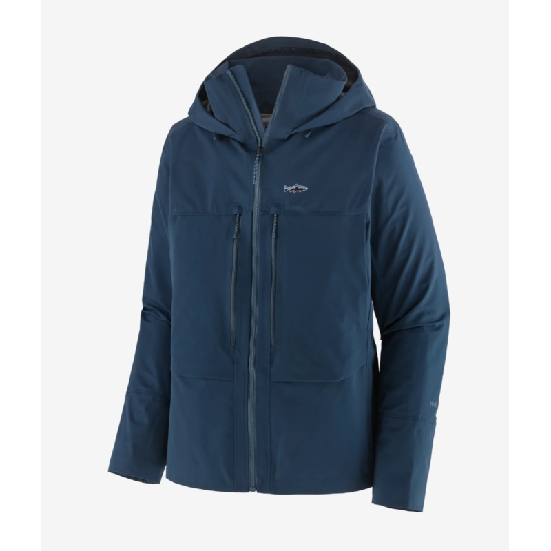 Patagonia Men’s Swiftcurrent Wading Jacket – Tidepool Blue Medium